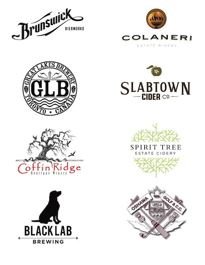 Venue logos